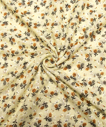 chikankari kurti fabric